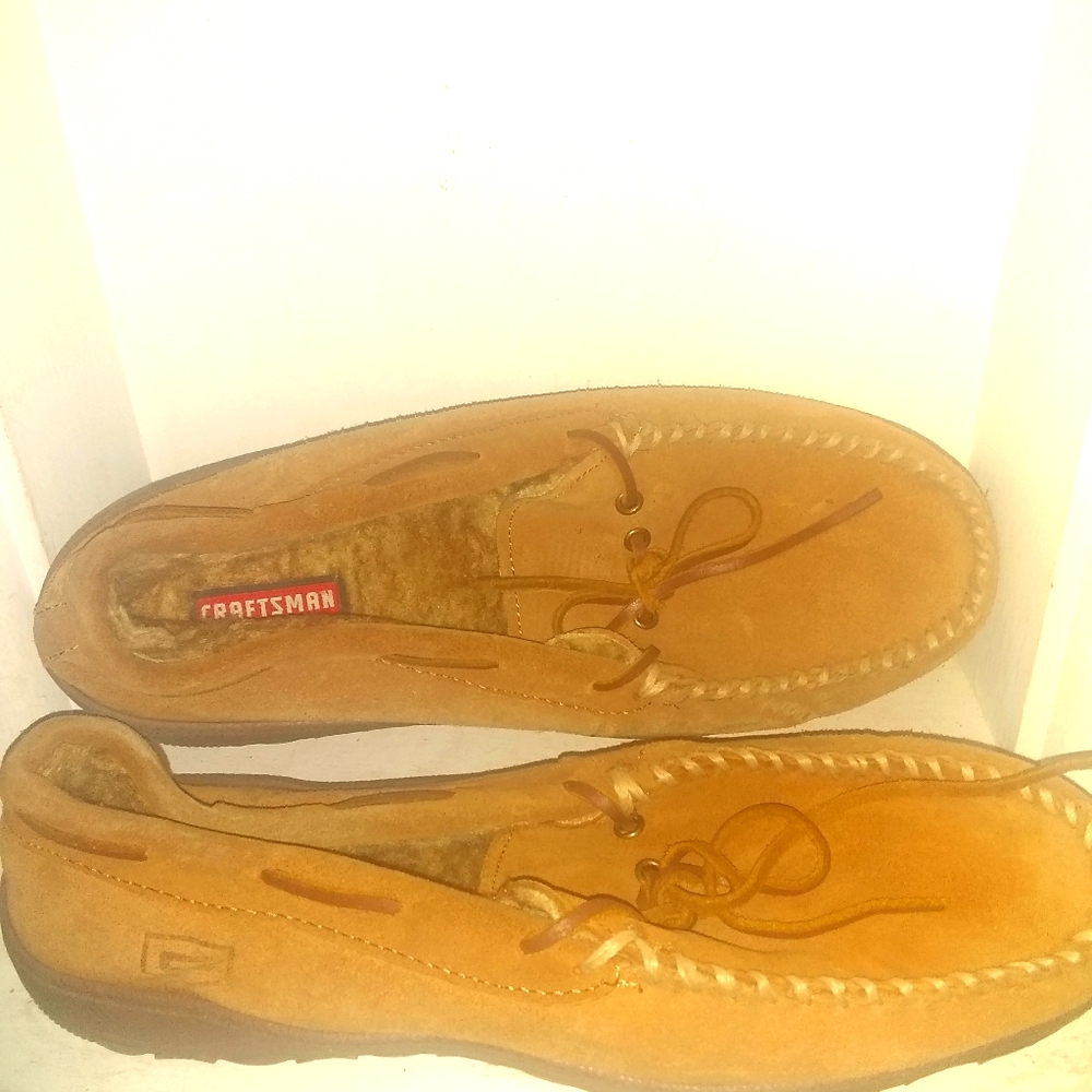 Craftsman Size 13 Men's Slippers